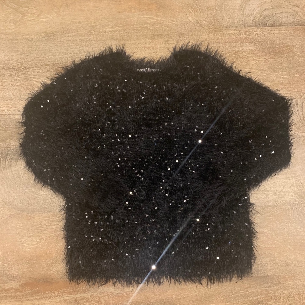 Girls H&M black sweater